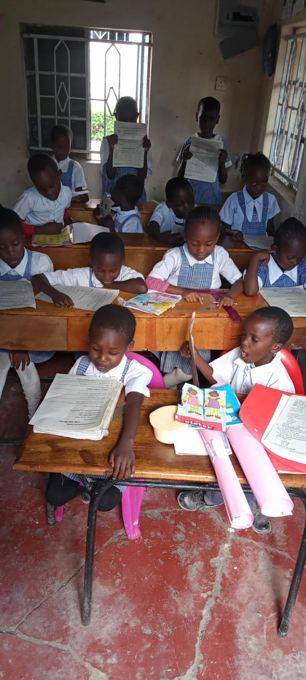 Learners at our Utawala branch