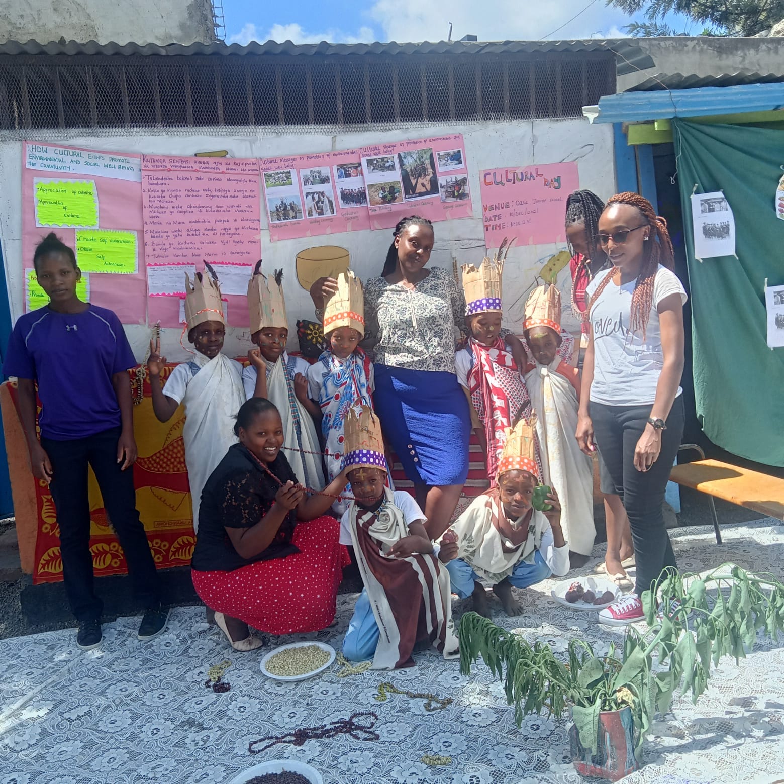 Cultural Day celebration at Utawala branch